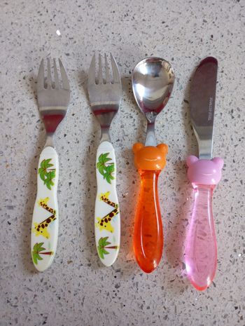 Lot couverts bébé enfant neuf