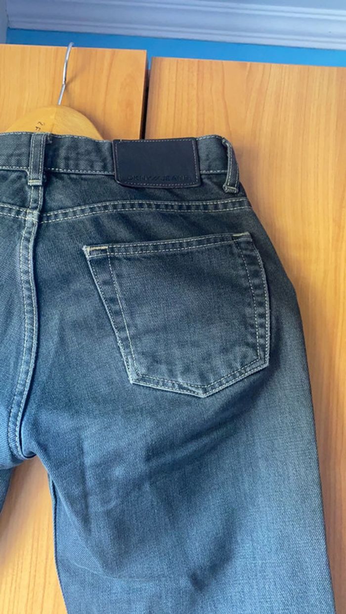 Jean noir regular DKNY 36 - photo numéro 5