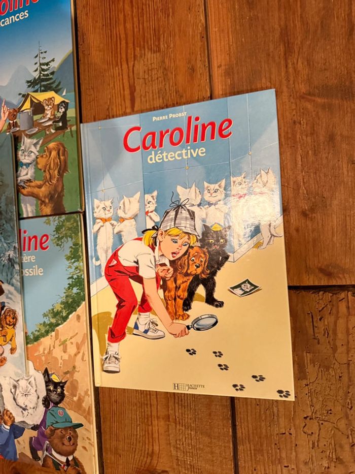 Bord jaune - Lot de 6 livres bd album Caroline Pierre Probst Hachette Jeunesse - photo numéro 3
