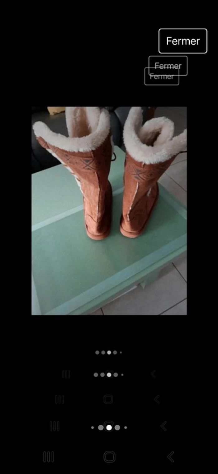 Bottes bien chaudes - photo numéro 4