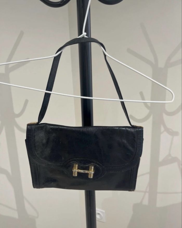 Sac en bandoulière noir