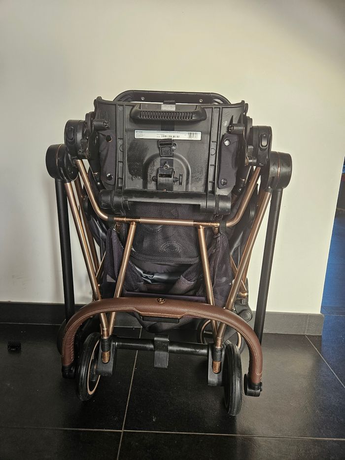 Trio  poussette  Cybex  mios - photo numéro 2