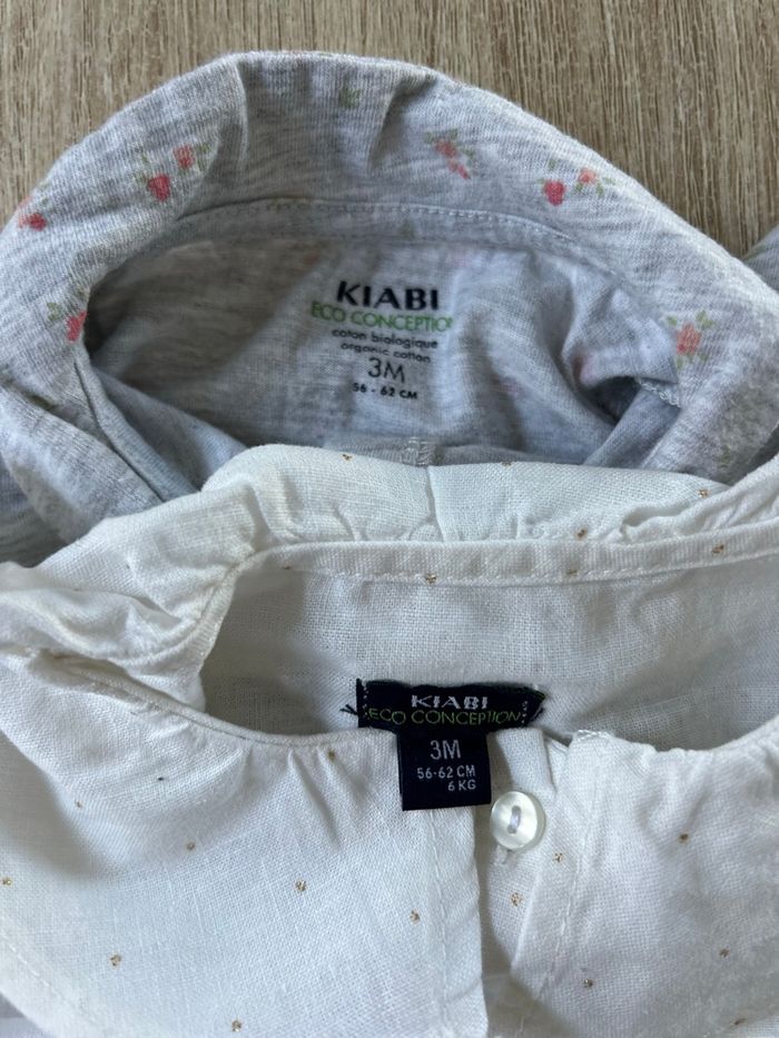 2 robes été & ballerines bébé fille - photo numéro 2