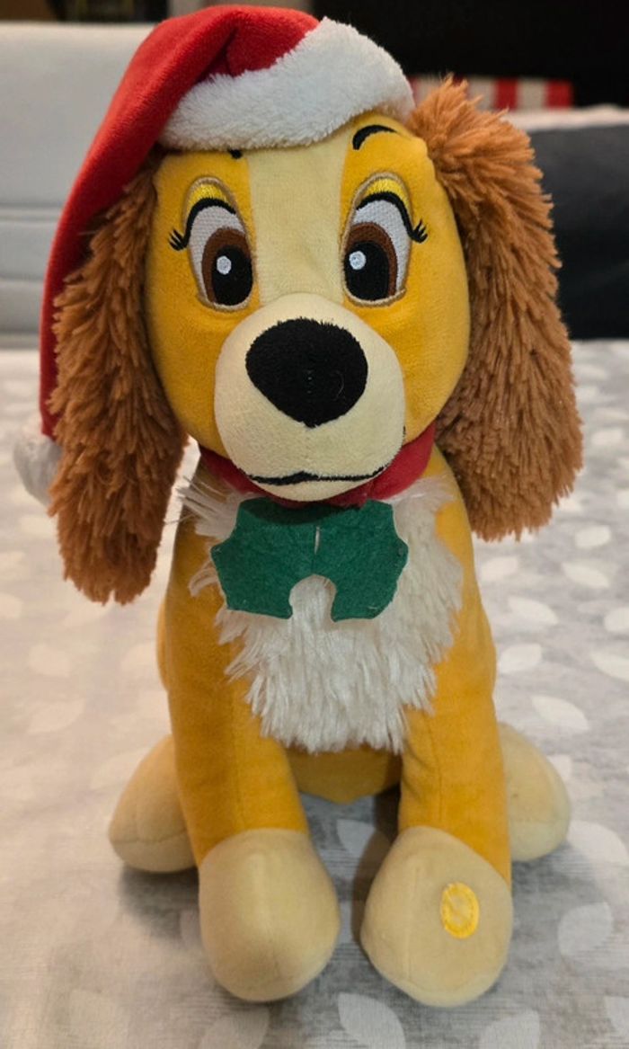 Peluche belle et le clochard