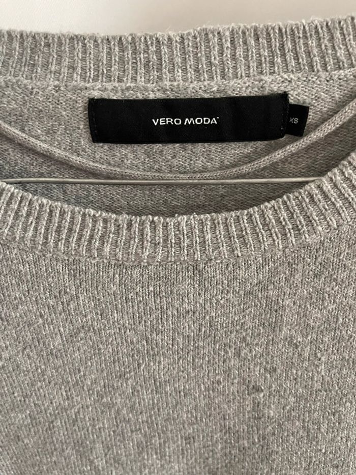 Pull gris Vero Moda - photo numéro 2