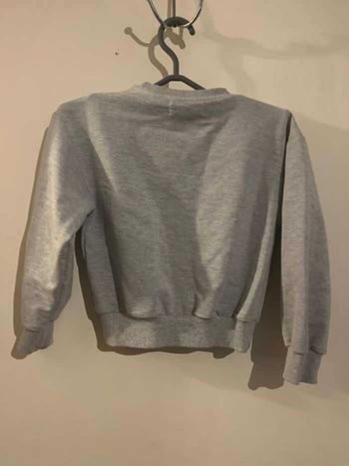 Pull gris - photo numéro 4