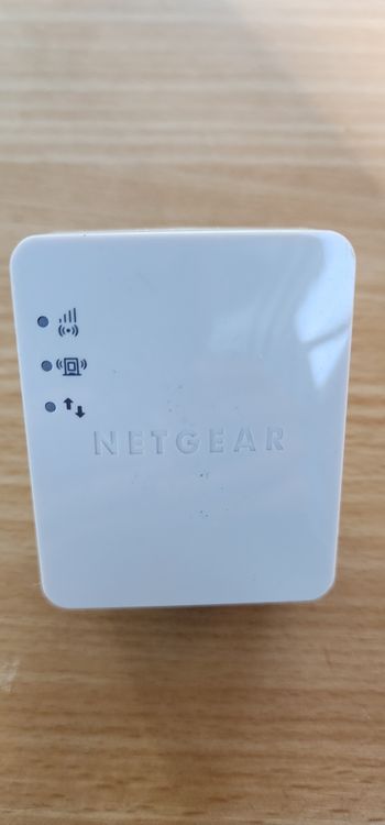 NETGEAR WN1000RP WiFi Booster for Mobile - Extension de portée Wifi - Wi-Fi - 2.4 GHz