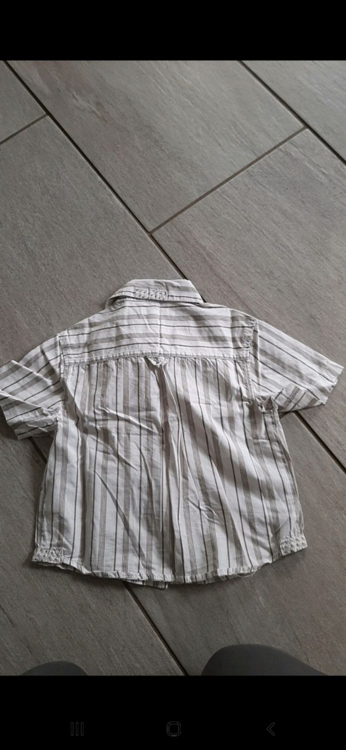 Chemise manches courtes - photo numéro 2