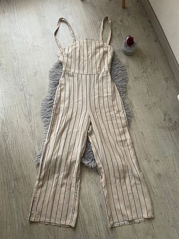 Combinaison à rayures Bershka