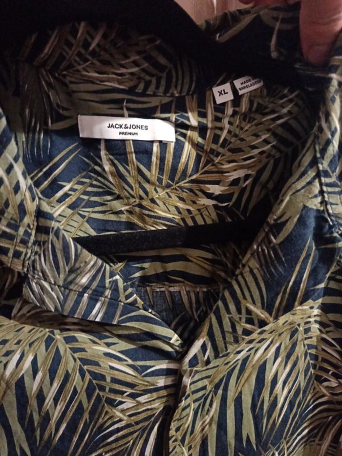 Chemise à motif - photo numéro 2