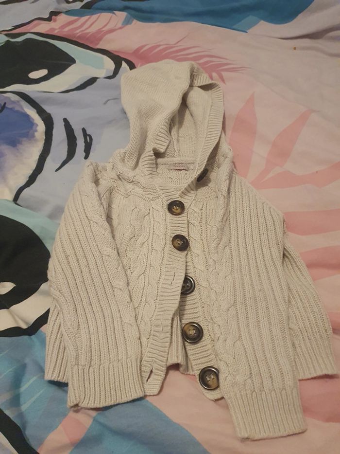 🌸Gilet 2 ans garçon en bon état - photo numéro 2