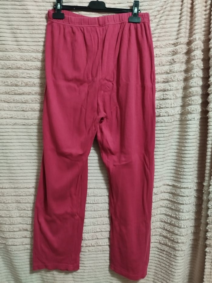 Ensemble pyjama rouge et gris - photo numéro 4