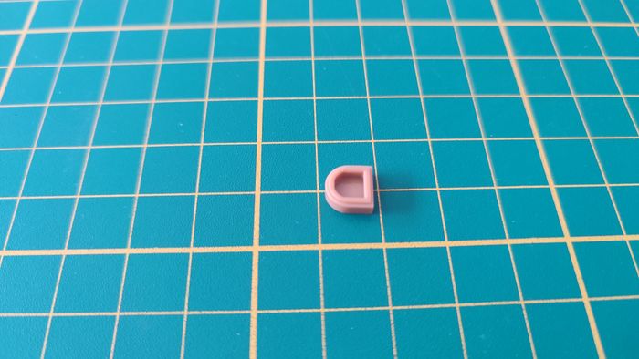 Pièce AM76204VL pièce détachée Mega Mattel #D86 - photo numéro 2