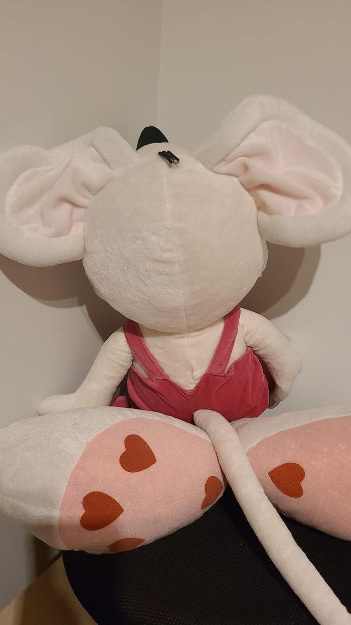 grande peluche I love you tommy 80 cm. - Tommy - photo numéro 3