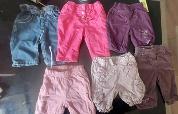 Lot vêtements fille