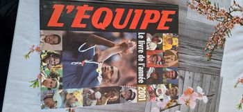 L'equipe ,livre de l'annee 2001