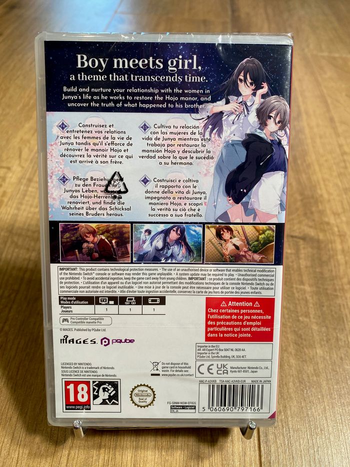 Since memories off the starry sky - switch - jeu neuf sous blister - photo numéro 2