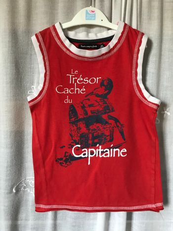 T-shirt débardeur 6 ans Tout compte fait