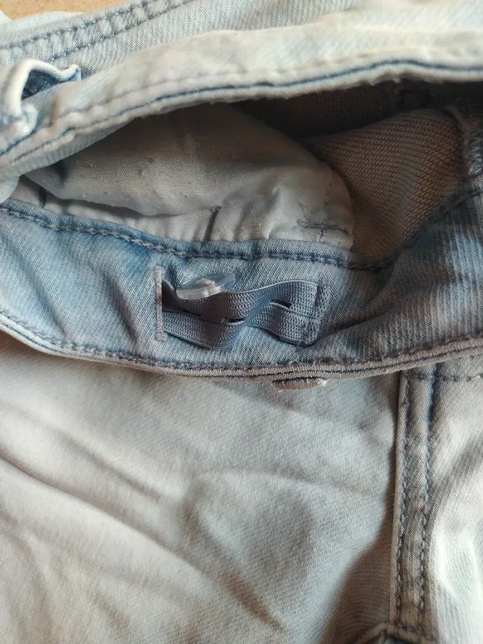 Short bermuda garçon taille 10 ans marque NPO - photo numéro 3
