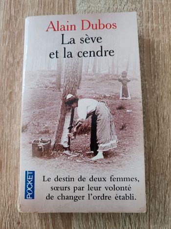 Alain Dubos 🌸 La sève et la cendre