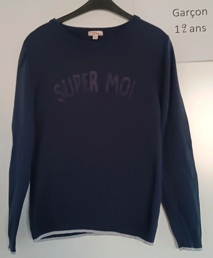 Pull Super Moi DPAM 12 ans
