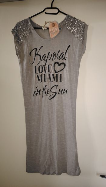 Robe kaporal taille 12 ans