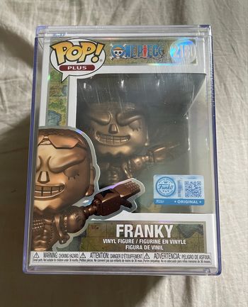 Funko pop Franky bronze 2180 one piece