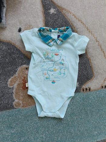 Body sergent major 6 mois neuf