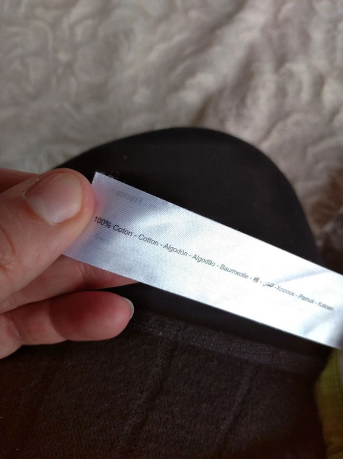 Gilet léger veste avec pressions Garçon 9 mois Super doudou Orchestra 100% coton - photo numéro 8