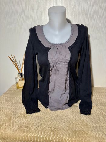 Pull femme Vero Moda avec détails froncés Taille M