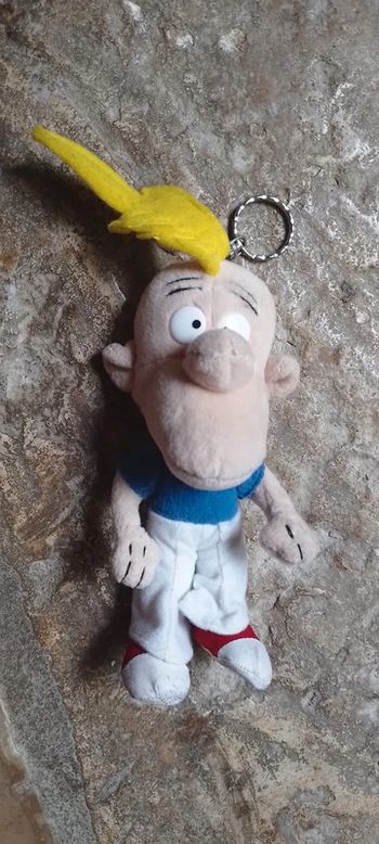Peluche porte-clés Titeuf