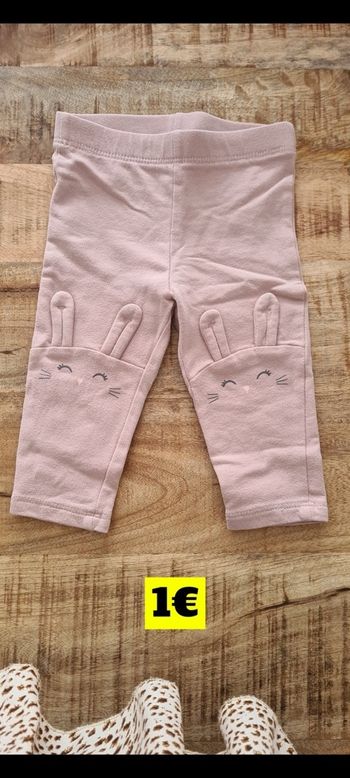 Legging molletonné 6 mois