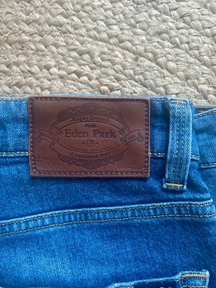 Jean Eden Park Homme Bleu clair W31 / FR 40 Excellent état - photo numéro 3