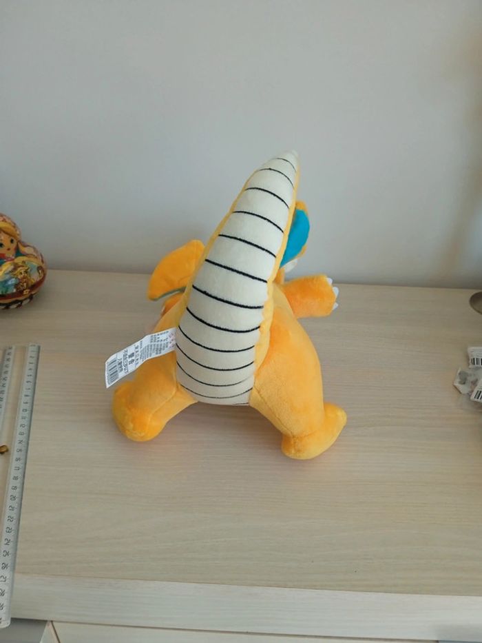 Peluche Pokémon Dracolosse neuve - photo numéro 4