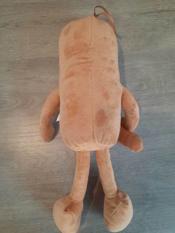 Peluche Tungtungtung Sahur brainrot - photo numéro 4