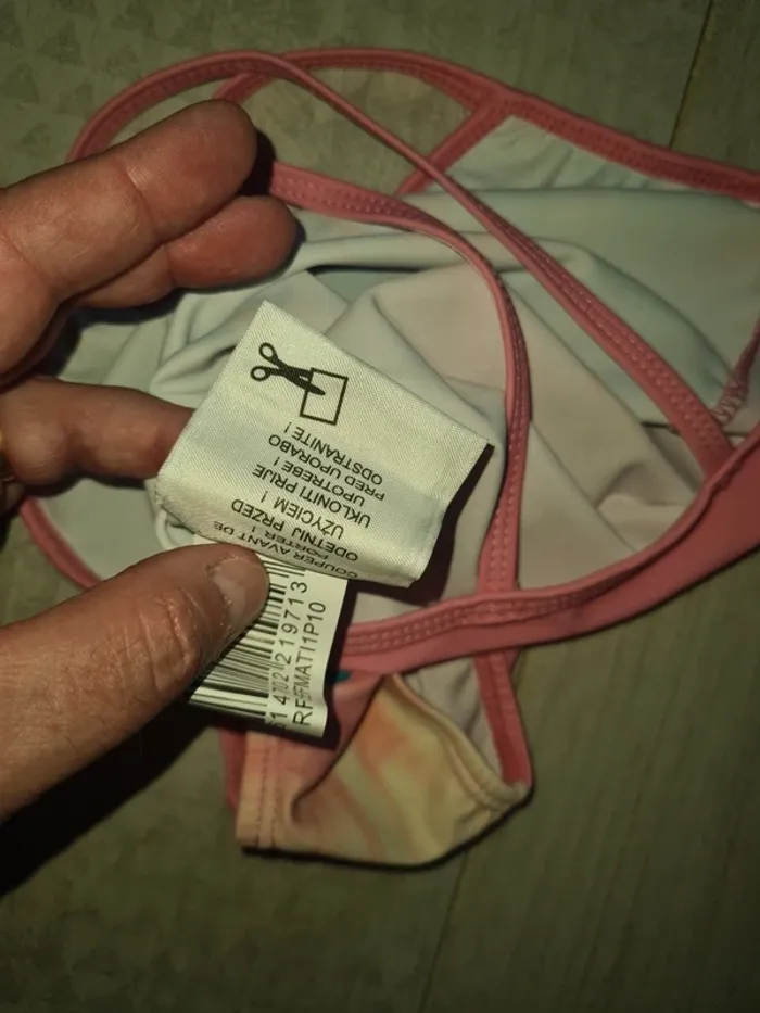 Maillot de bain 1 pièce 3 ans - photo numéro 6