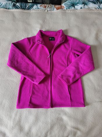 Gilet u oxyg 8 ans polaire