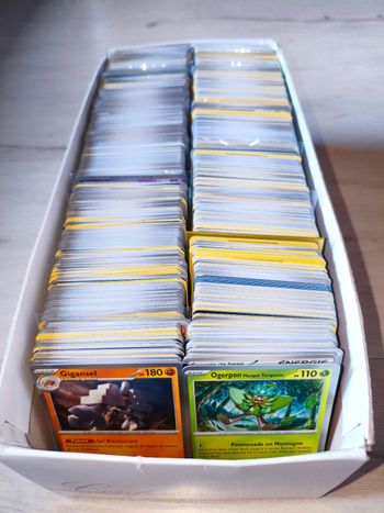 100 cartes Pokémon 