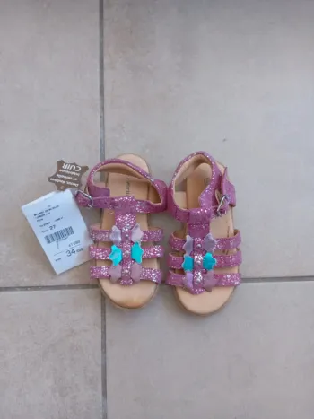 Sandales fille T27