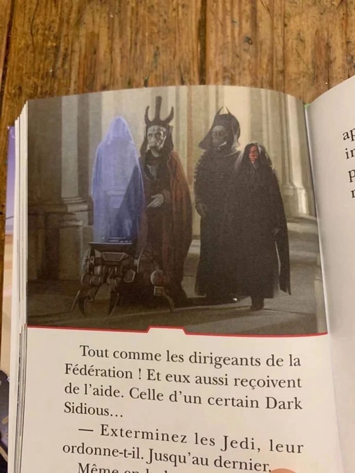 Livre star wars - photo numéro 5