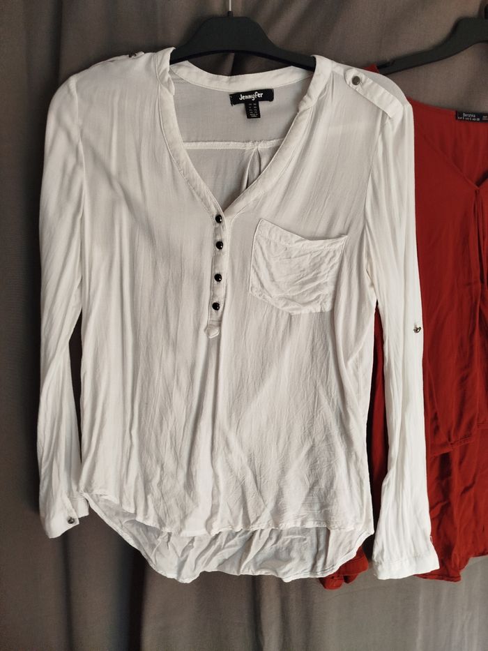 Lot chemises/ blouses - photo numéro 6