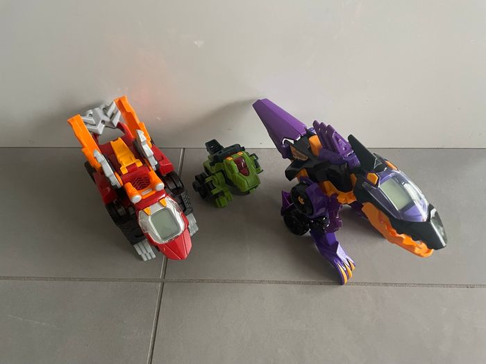 Vtech Lot véhicules transformable switch and go  Switch&go dinos - photo numéro 4