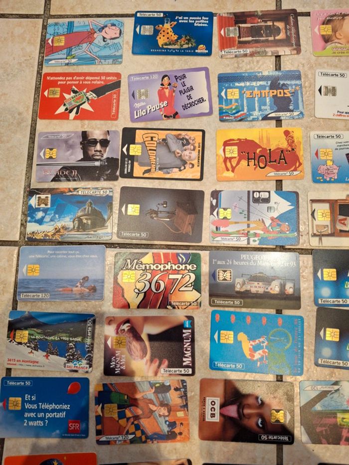 45 Télécartes - photo numéro 9