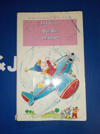 Oui-Oui en avion, Enid Blyton 