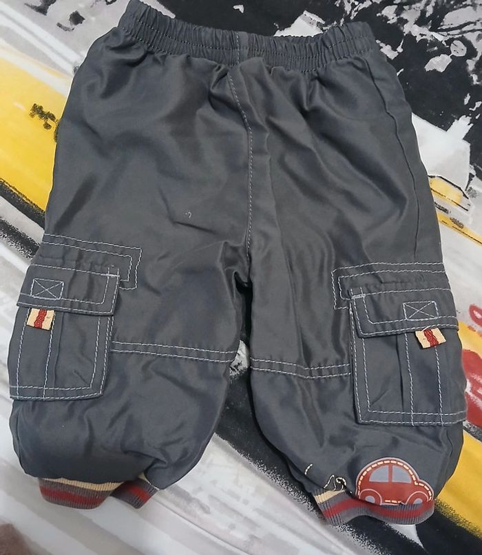 Pantalon cargot