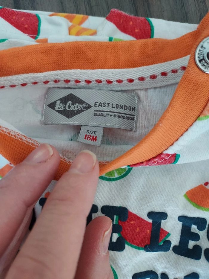 Lot t-shirt manche courte - photo numéro 2