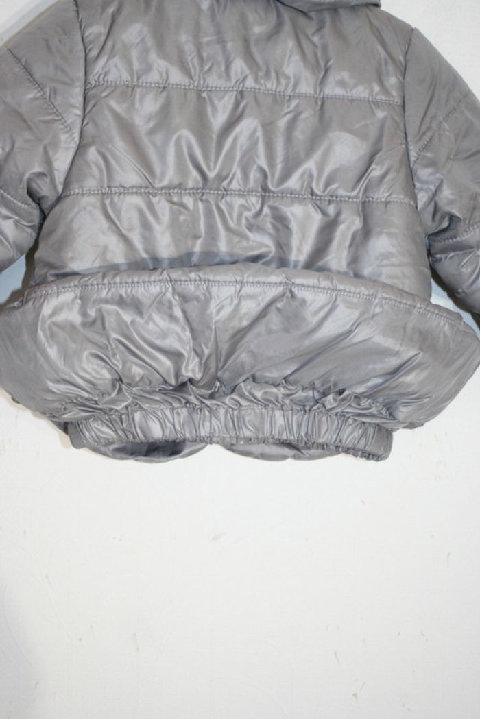 Manteau gris Tape à l'oeil 12 mois - photo numéro 6