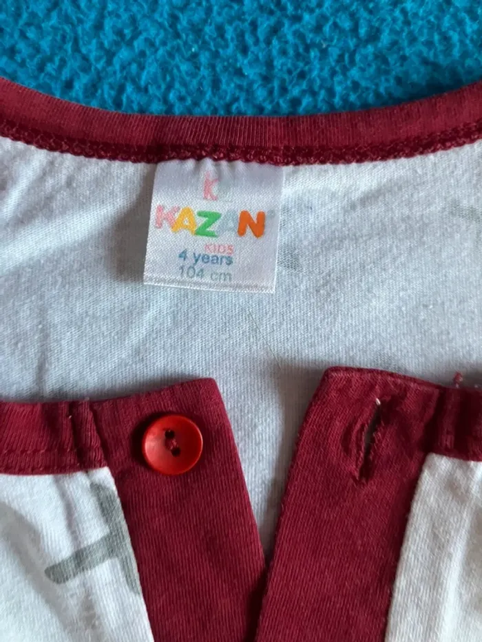 Pyjama MC + Bermuda 4 ans - photo numéro 3