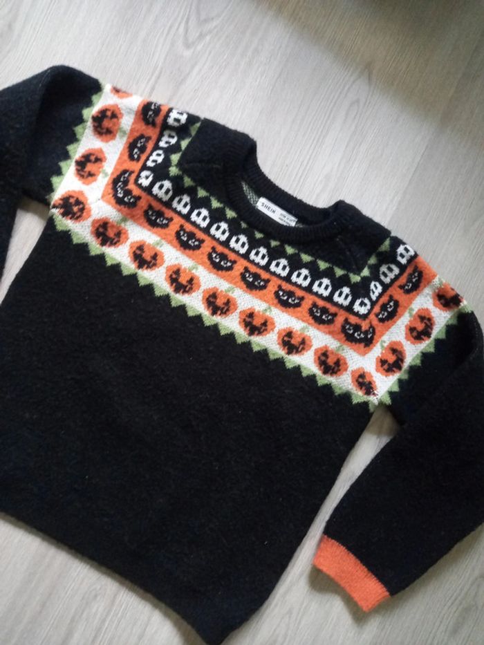 Pull halloween - photo numéro 2