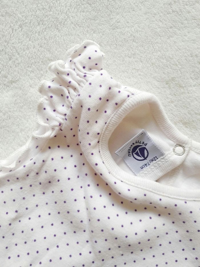 Robe sans manches 12 mois Petit Bateau - photo numéro 5